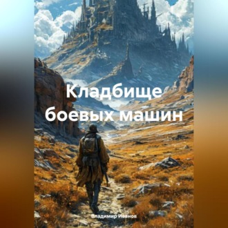 Обложка книги «Кладбище боевых машин»