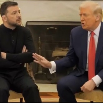 Обложка книги «Трамп выгнал Зеленского из Белого дома: что будет с Украиной и как это скажется на СВО»