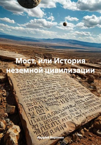 Обложка книги «Мост, или История неземной цивилизации»
