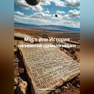 Обложка книги «Мост, или история неземной цивилизации»