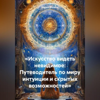 Обложка книги ««Искусство видеть невидимое: Путеводитель по миру интуиции и скрытых возможностей»»