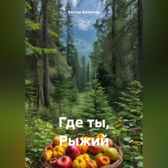 Обложка книги «Где ты, Рыжий»
