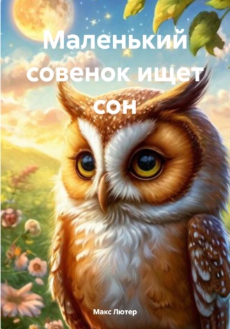 Обложка книги «Маленький совенок ищет сон»