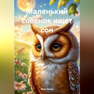Обложка книги «Маленький совенок ищет сон»