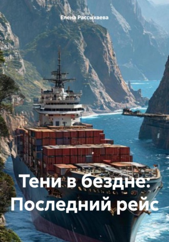Обложка книги «Тени в бездне: Последний рейс»