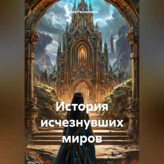 Обложка книги ««История исчезнувших миров»»