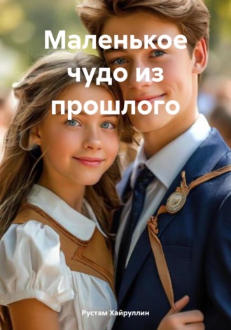 Обложка книги «Маленькое чудо из прошлого»