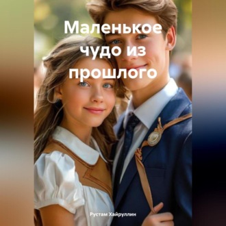 Обложка книги «Маленькое чудо из прошлого»