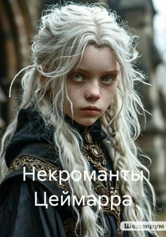 Обложка книги «Некроманты Цеймарра»