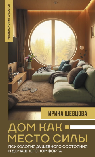 Обложка книги «Дом как Место Силы. Психология душевного состояния и домашнего комфорта»