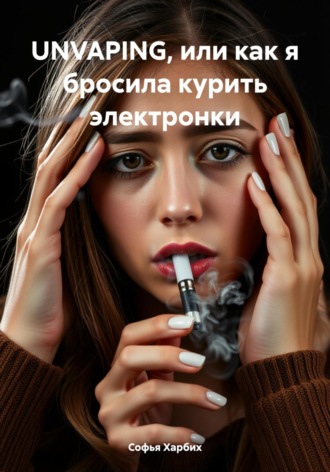 Обложка книги «UNVAPING, или как я бросила курить электронки»
