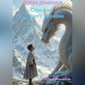 Обложка книги «Спасение ледяного дракона»