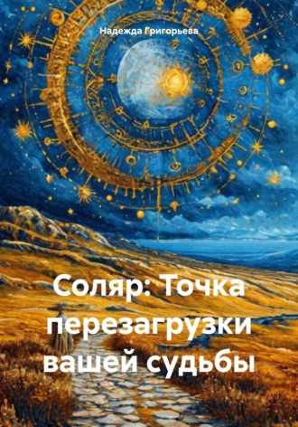 Обложка книги «Соляр: Точка перезагрузки вашей судьбы»
