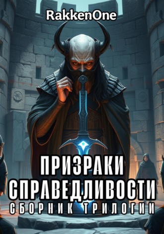 Обложка книги «Сборник трилогии Призраки Справедливости»