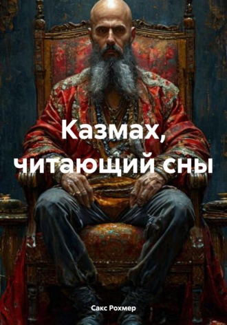Обложка книги «Казмах, читающий сны»