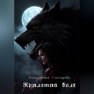 Обложка книги «Крылатый волк»