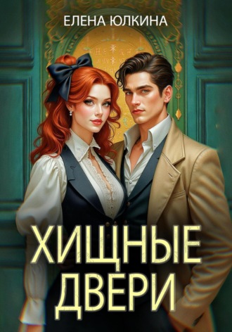 Обложка книги «Хищные двери»