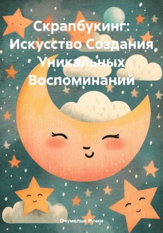 Обложка книги «Скрапбукинг: Искусство Создания Уникальных Воспоминаний»