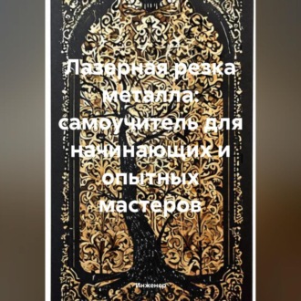 Обложка книги «Лазерная резка металла: самоучитель для начинающих и опытных мастеров»