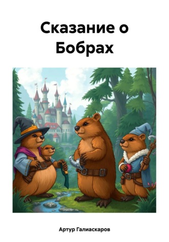 Обложка книги «Сказание о Бобрах»