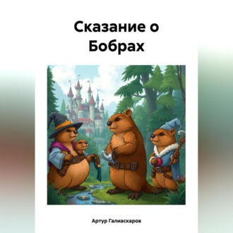Обложка книги «Сказание о Бобрах»