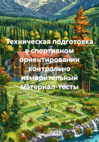 Обложка книги «Техническая подготовка в спортивном ориентировании: контрольно-измерительный материал-тесты»