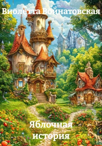 Обложка книги «Яблочная история»