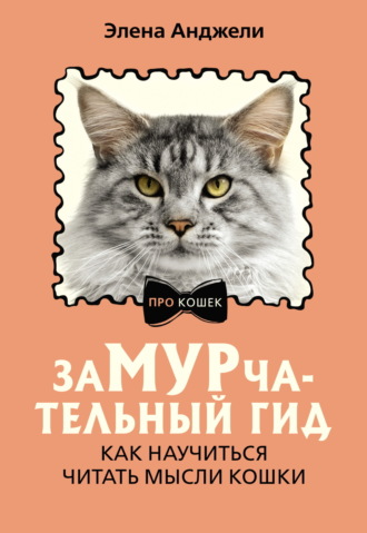 Обложка книги «ЗаМУРчательный гид. Как научиться читать мысли кошки»