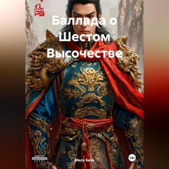 Обложка книги «Баллада о Шестом Высочестве»