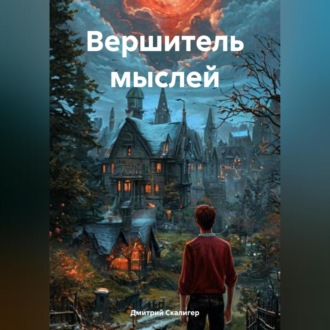 Обложка книги «Вершитель мыслей»