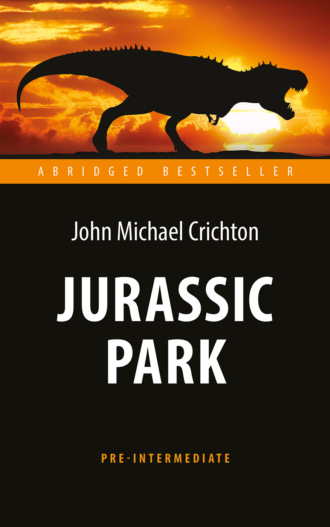 Обложка книги «Jurassic Park / Парк Юрского периода»