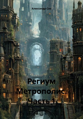 Обложка книги «Региум Метрополис. Часть 1»