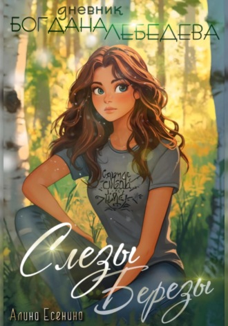 Обложка книги «Слезы Березы. Дневник Богдана Лебедева»