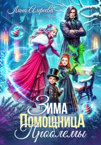 Обложка книги «Зима. Помощница. Проблемы»