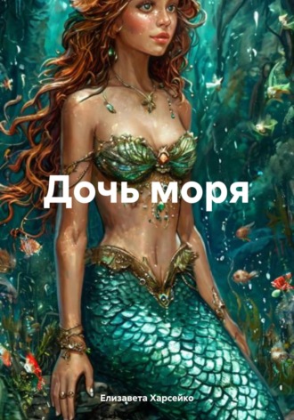 Обложка книги «Дочь моря»