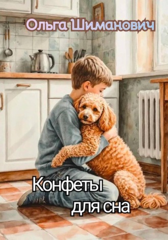 Обложка книги «Конфеты для сна»