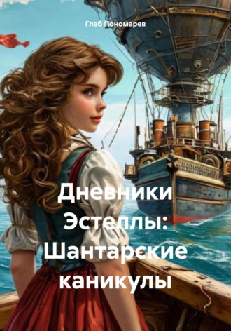 Обложка книги «Дневники Эстеллы: Шантарские каникулы»