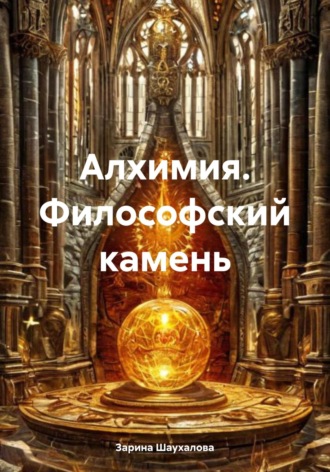 Обложка книги «Алхимия. Философский камень»