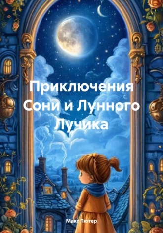 Обложка книги «Приключения Сони и Лунного Лучика»
