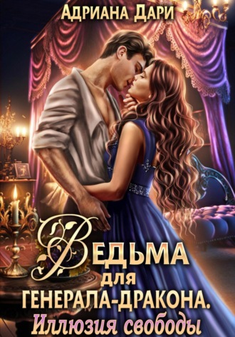 Обложка книги «Ведьма для генерала-дракона. Иллюзия свободы»