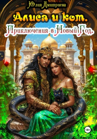 Обложка книги «Алиса и Кот. Приключения в Новый Год»