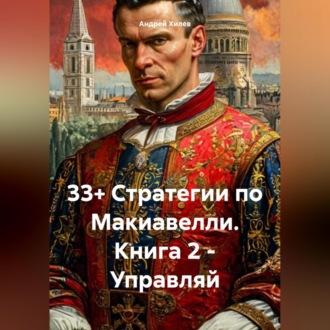 Обложка книги «33+ Стратегии по Макиавелли. Книга 2 – Управляй»
