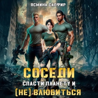 Обложка книги «Соседи. Спасти планету и (не) влюбиться»