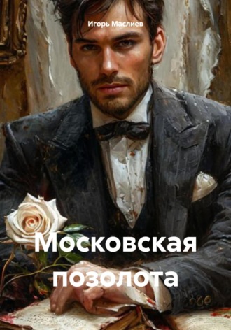 Обложка книги «Московская позолота»