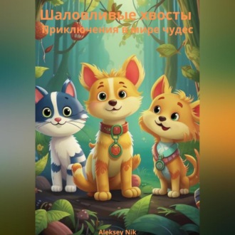Обложка книги «Шаловливые хвосты.Приключения в мире чудес»