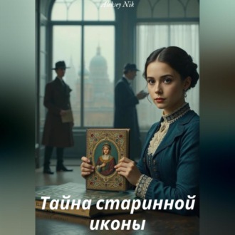 Обложка книги «Тайна старинной иконы»