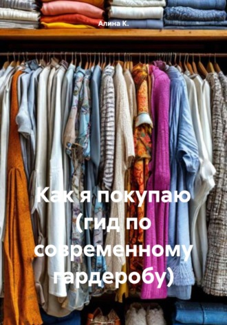 Обложка книги «Как я покупаю (гид по современному гардеробу)»