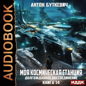 Обложка книги «Моя Космическая Станция. Книга 14. Долгожданное воссоединение»