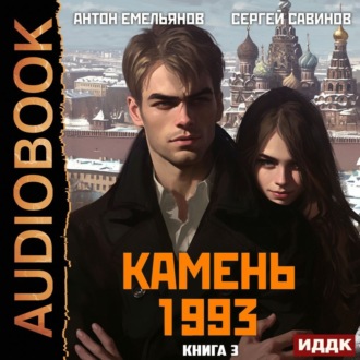 Обложка книги «Камень 1993. Книга 3»