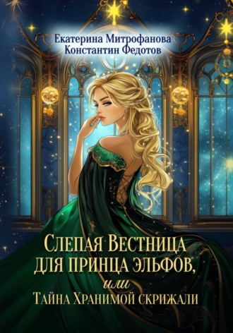 Екатерина Борисовна Митрофанова. Слепая Вестница для принца эльфов, или Тайна Хранимой скрижали
